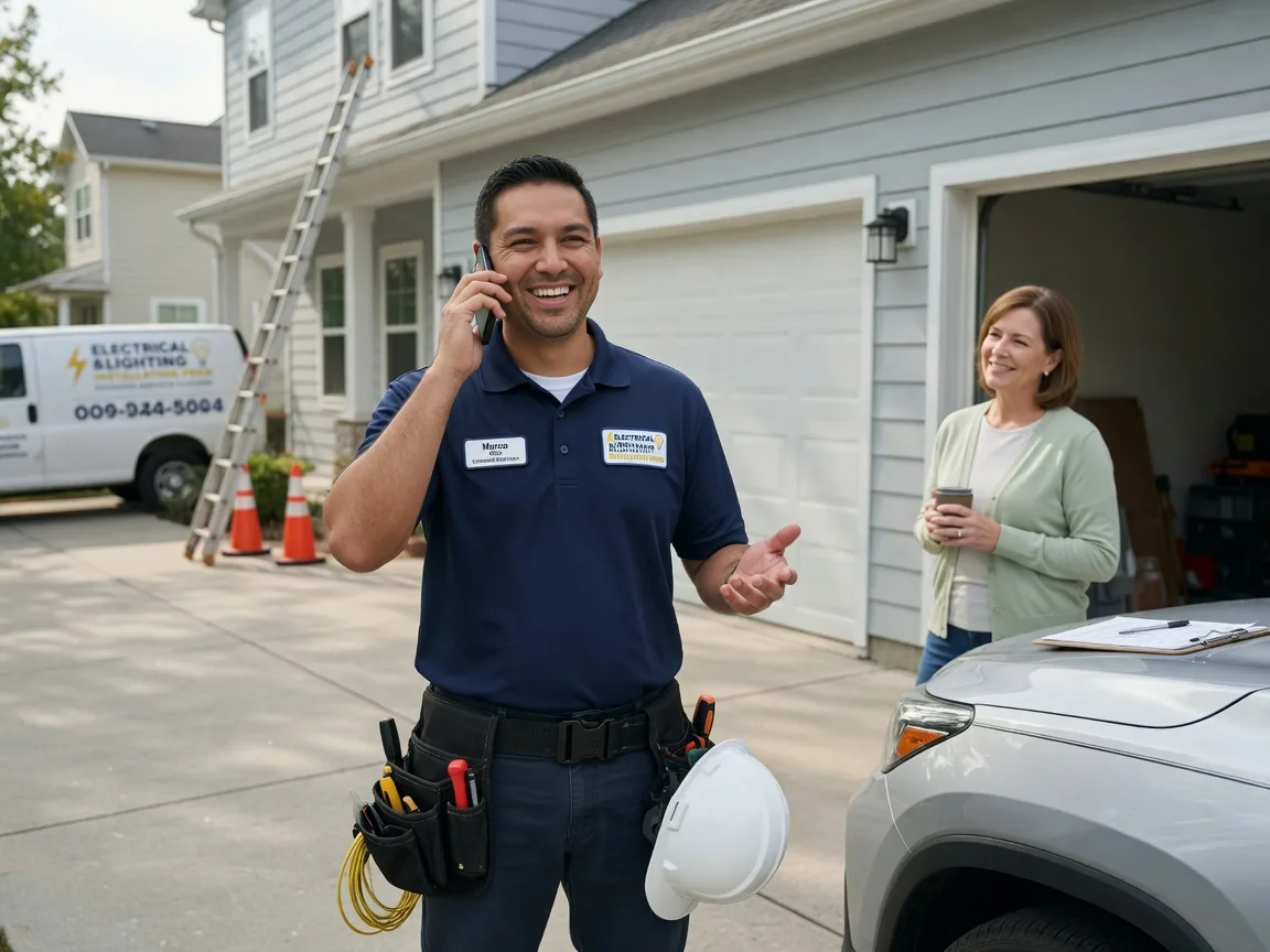 Licensed Electrician Oradell, NJ FAQs